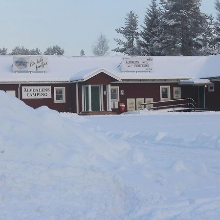 Aelvdalens Camping Eksteriør billede