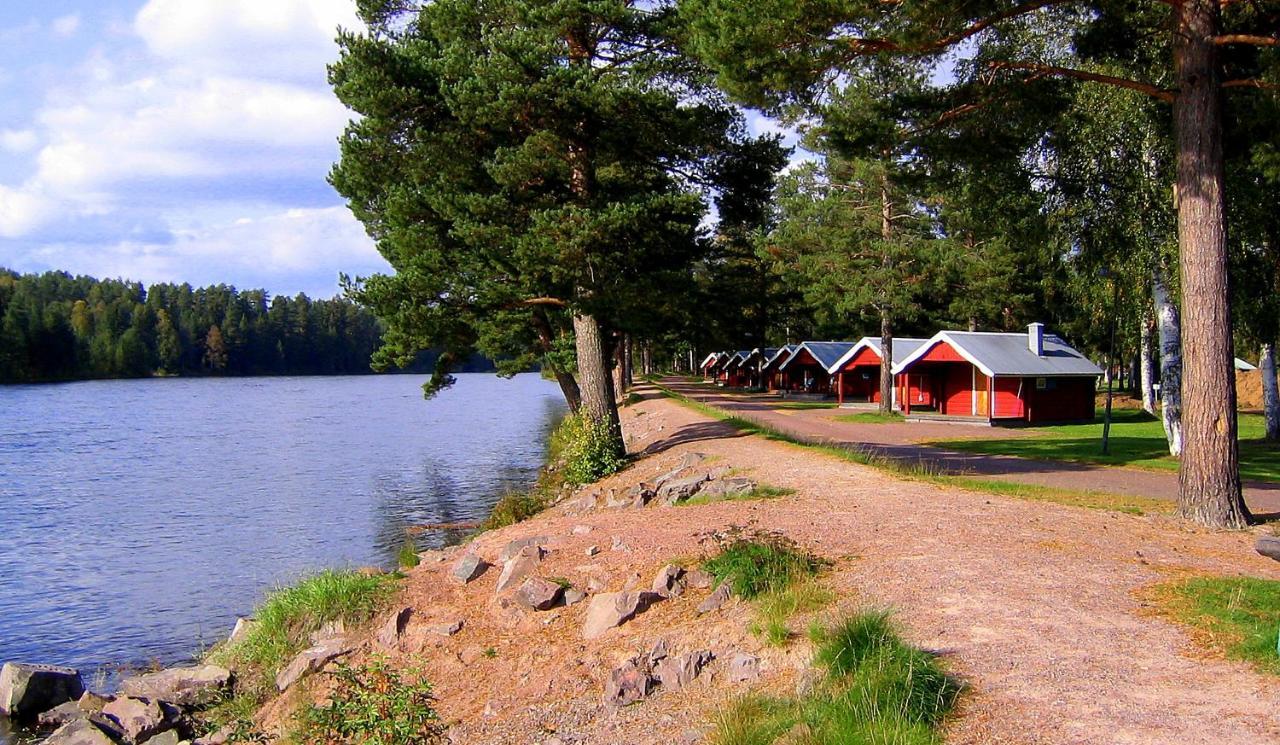 Aelvdalens Camping Eksteriør billede