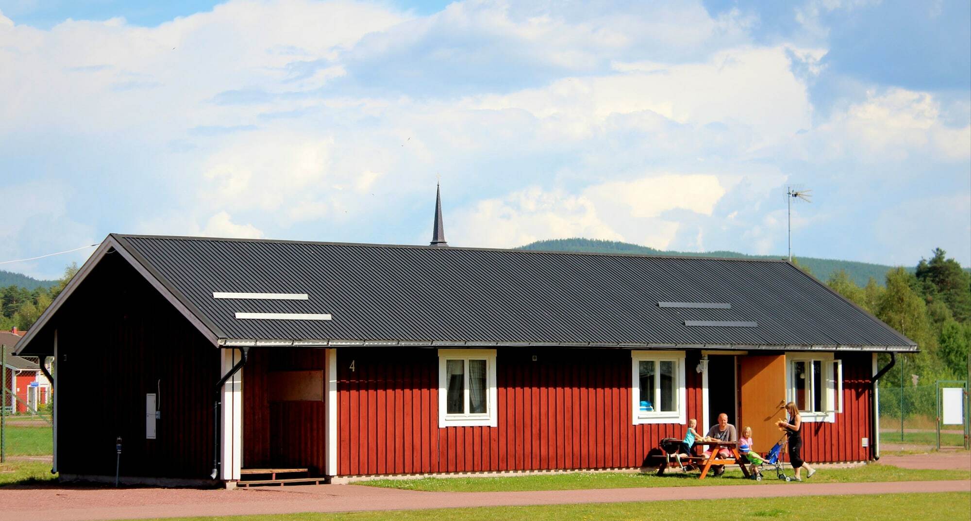 Aelvdalens Camping Eksteriør billede