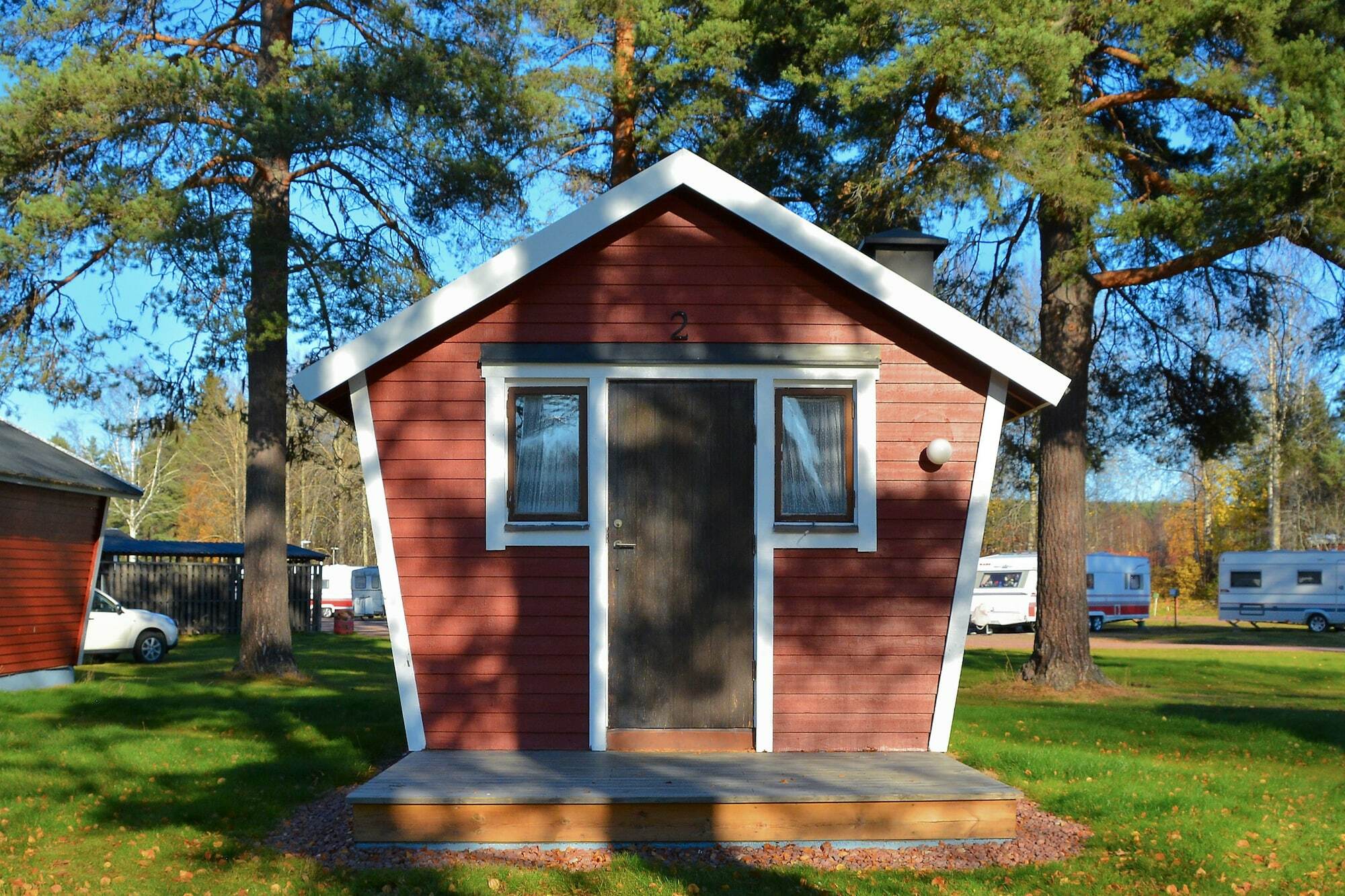 Aelvdalens Camping Eksteriør billede