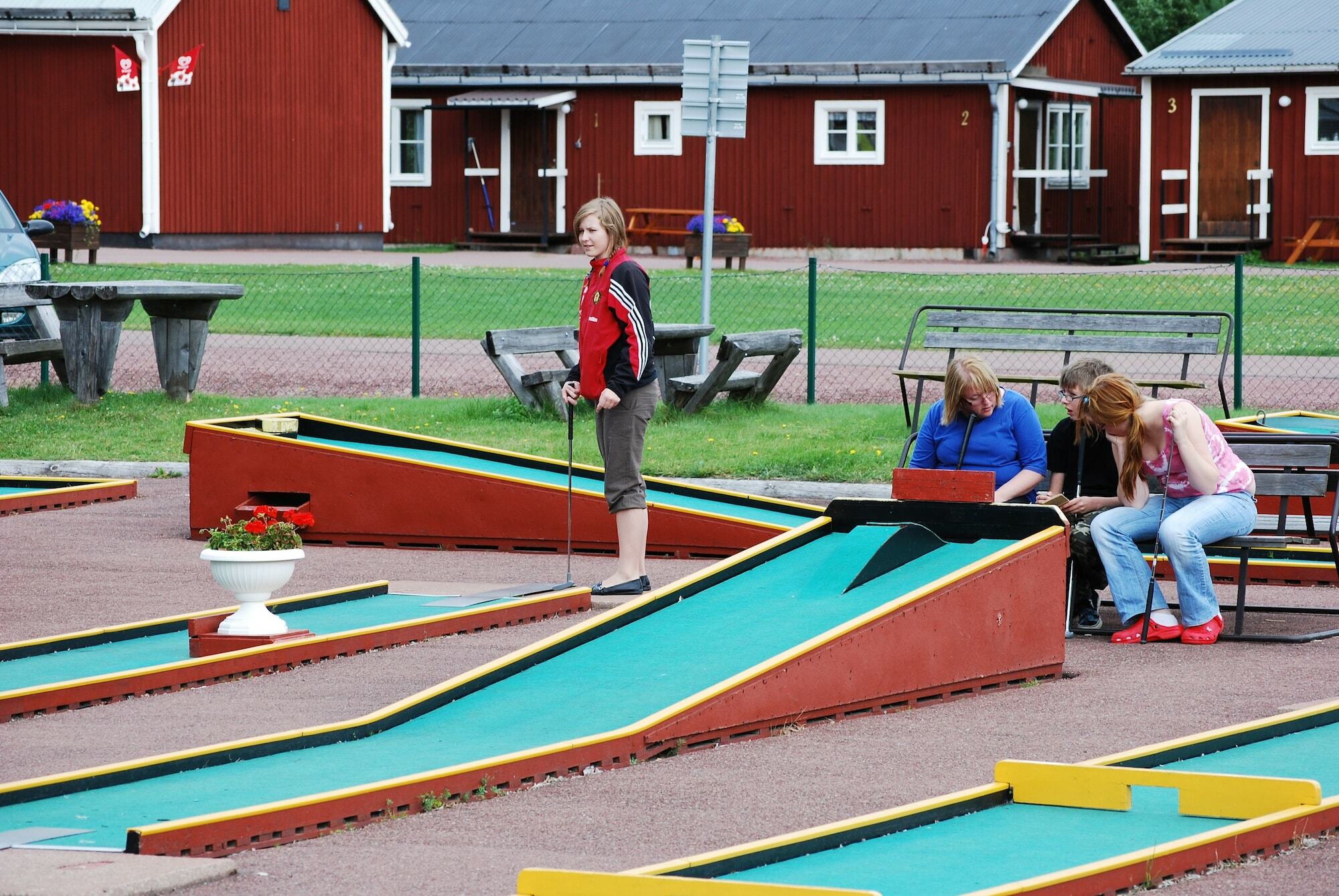 Aelvdalens Camping Eksteriør billede